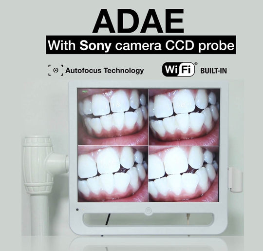 ADAE Sony probe Intra-Oral camera with 17 inch monitor - ADAE Dental Online Store