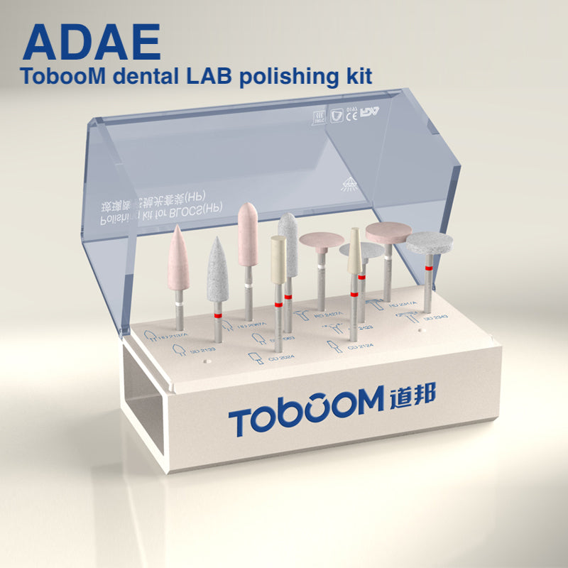 ADAE Toboom dental LAB polishing kit - ADAE Dental Online Store