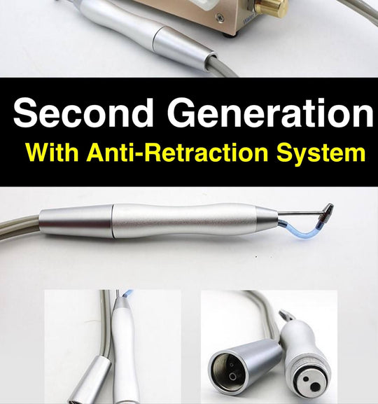 ADAE dental sandblasting machine (Second Generation) - ADAE Dental Online Store