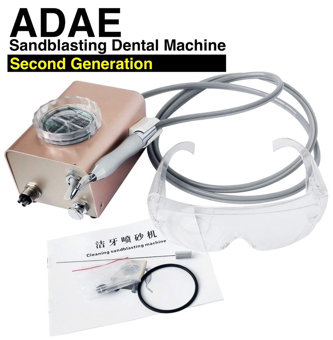 ADAE dental sandblasting machine (Second Generation) - ADAE Dental Online Store