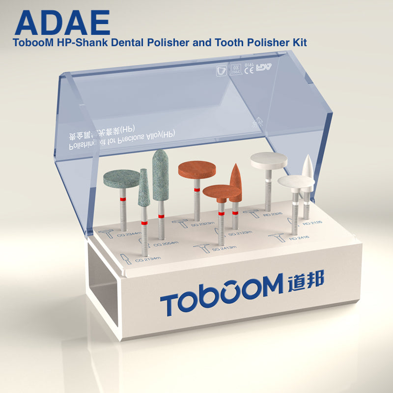 ADAE toboom HP-Shank Dental Polisher and Tooth Polisher Kit - ADAE Dental Online Store