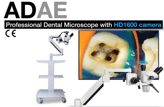 ADAE professional dental microscope with HD1600 camera