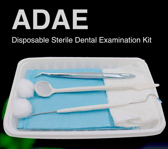 ADAE disposable sterile dental examination kit