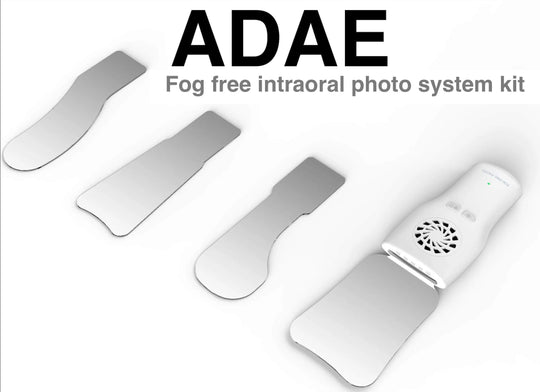 ADAE dental intraoral LED fog free photo system kit