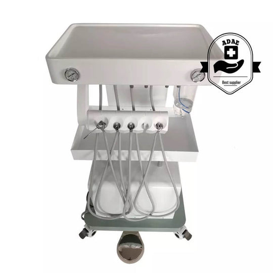 ADAE portable dental solution with built-in silent air compressor and intraoral camera - ADAE Dental Online Store