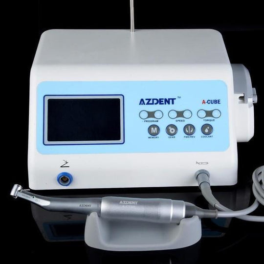 AZ dental implant motor with Swiss made surgical brushless motor - ADAE Dental Online Store