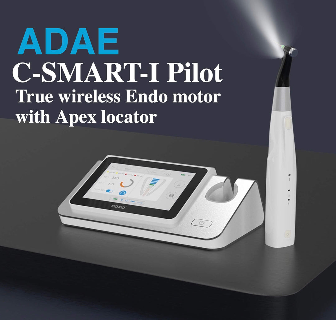 Coxo C-SMART-I Pilot-Cordless Endo Motor with Apex Locator