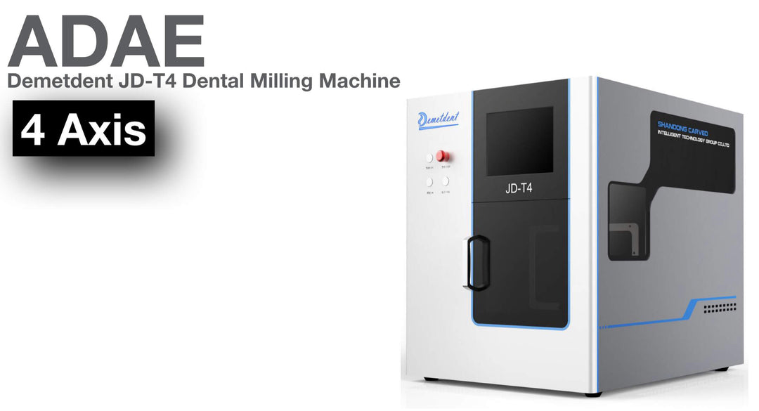 Demetdent JD-T4 dental milling machine  (4Axis) - ADAE Dental Online Store