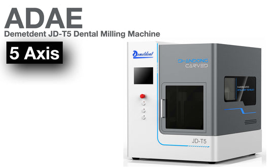 Demetdent JD-T5 dental milling machine  (5Axis) - ADAE Dental Online Store