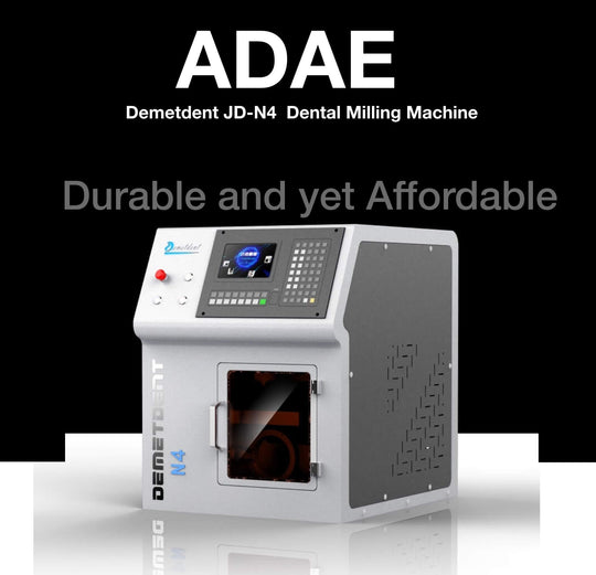 Demetdent JD-N4 dental Cad Cam milling machine (4 Axis) - ADAE Dental Online Store