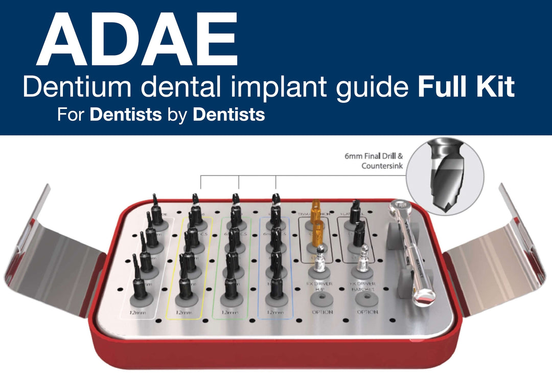 Dentium dental implant guide kit