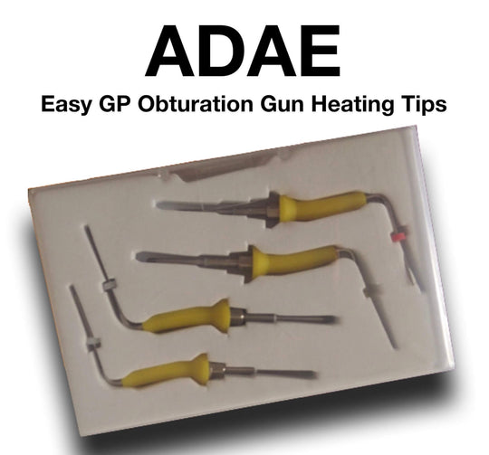 Heating tips for easy GP Pen obturation system - ADAE Dental Online Store