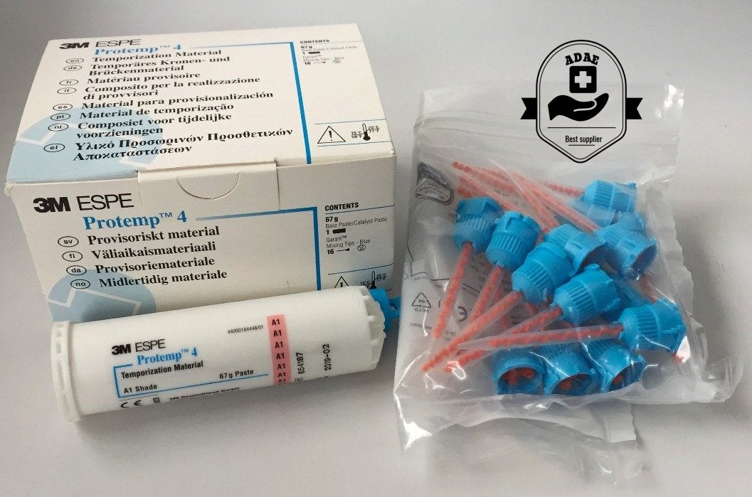 Protemp™ 4 Temporization Material – ADAE Dental Online Store