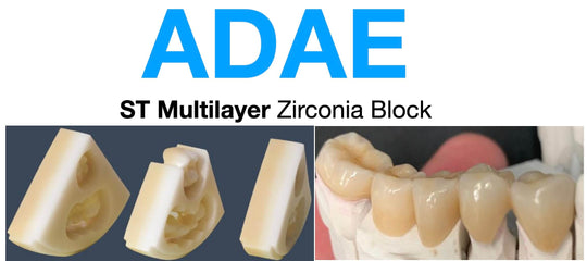 ADAE ST multilayer zirconia block