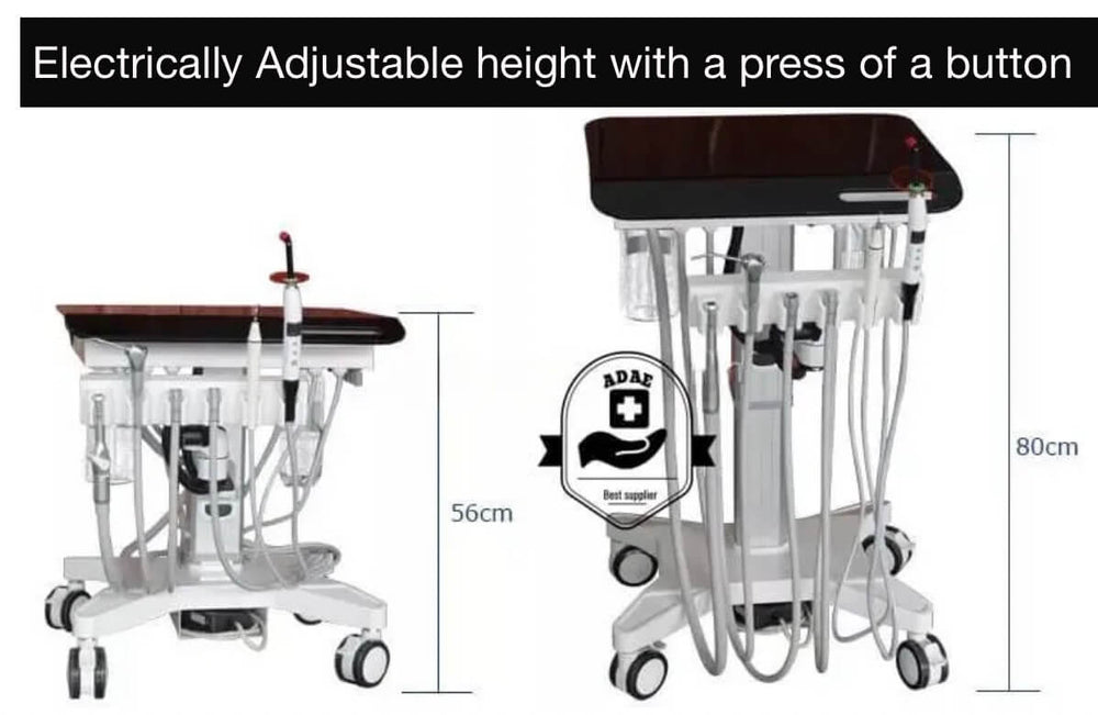 ADAE A80 portable dental cart