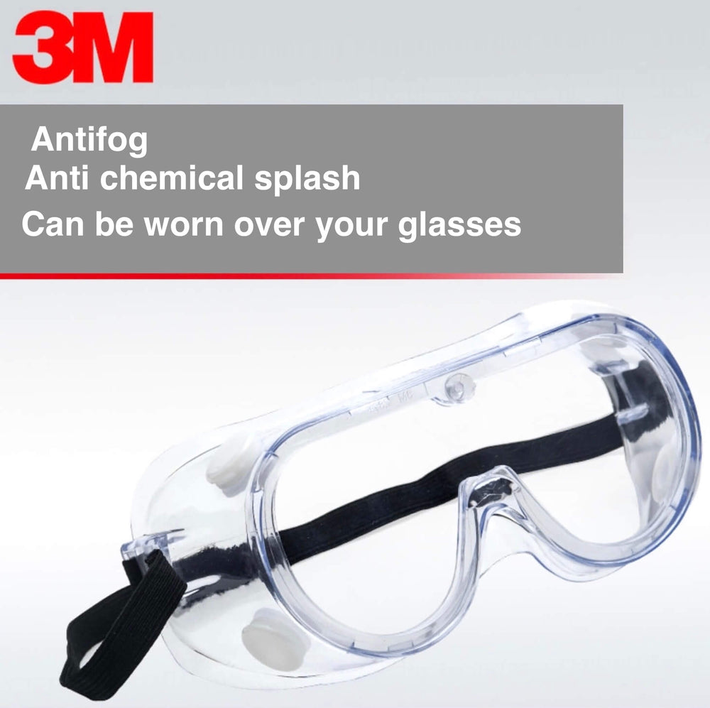 3M 1621AF Antifog goggle - ADAE Dental Online Store