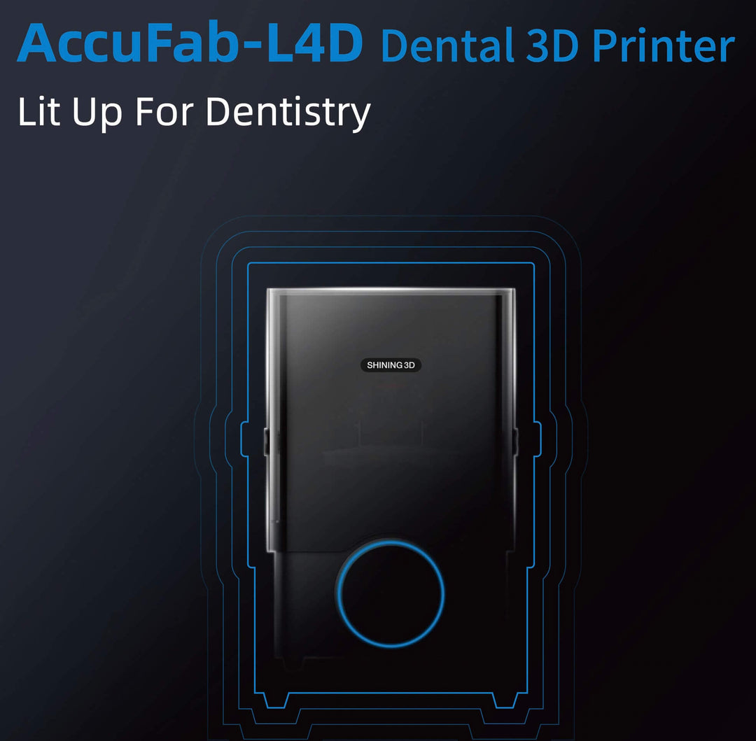 Shining 3D AccuFab-L4D Dental 3D Printer