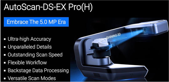 Shining 3D AutoScan-DS-EX Pro(H)-New release