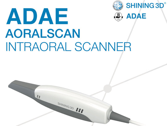 SHINING 3D Aoralscan intraoral scanner (New release only from ADAE) - ADAE Dental Online Store