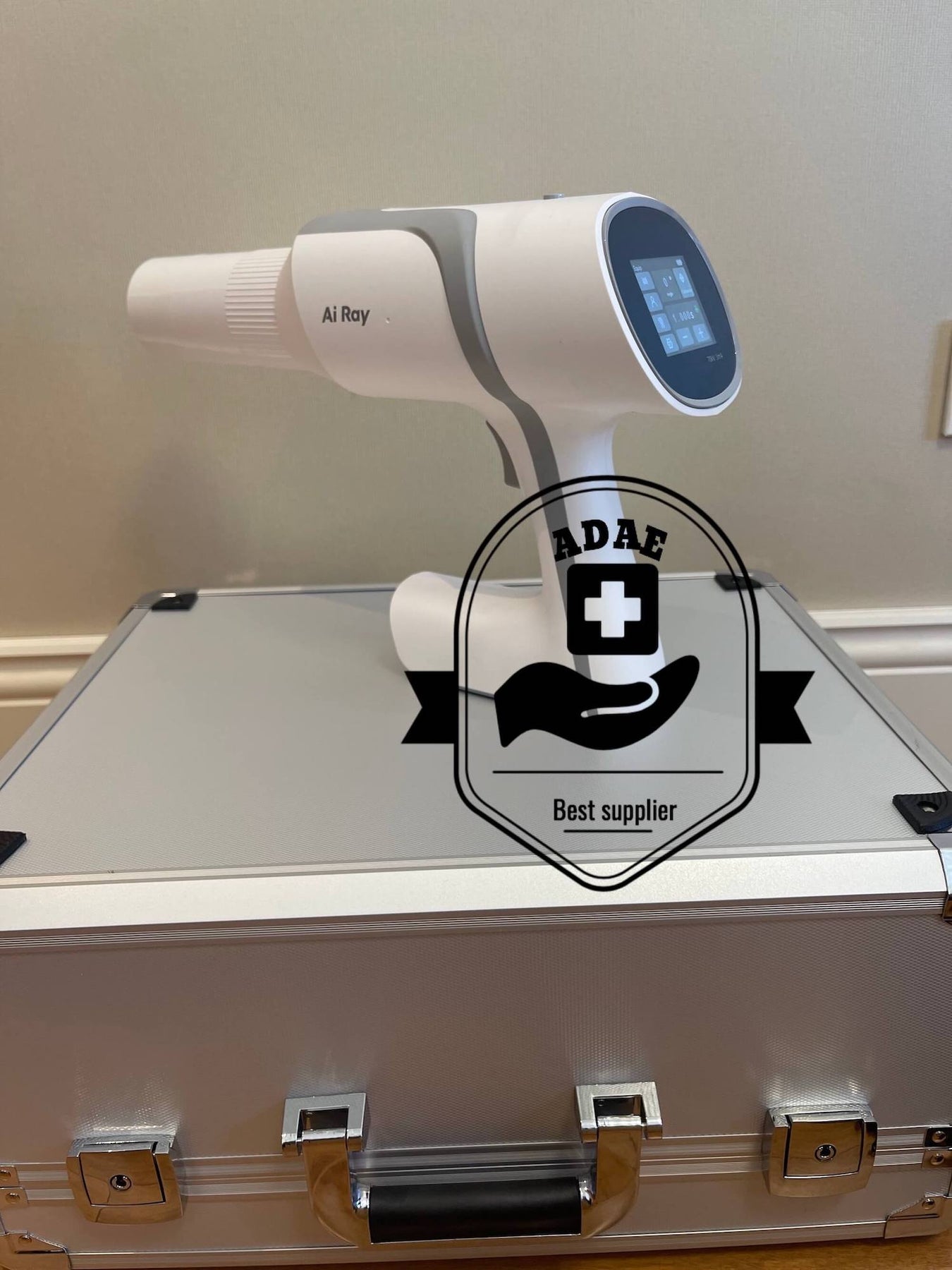 Woodpecker Ai Ray dental portable X-ray machine – ADAE Dental Online Store
