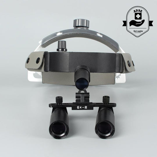 AD011 dental loupes with built in battery and LED - ADAE Dental Online Store