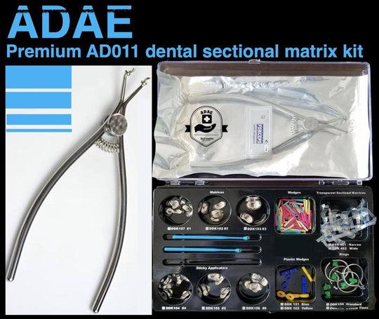 ADAE AD011 dental sectional matrix kit - ADAE Dental Online Store