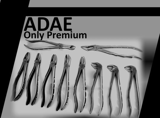 ADAE AD015 dental extraction forceps set - ADAE Dental Online Store