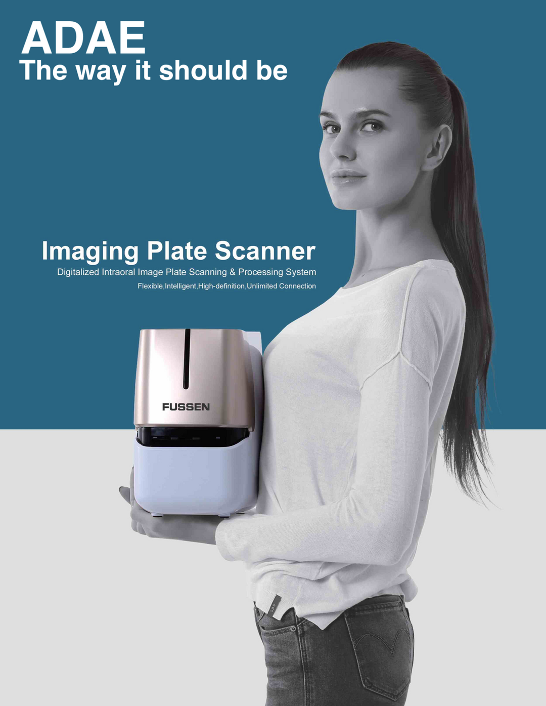 ADAE Fussen dental imaging plate scanner - ADAE Dental Online Store