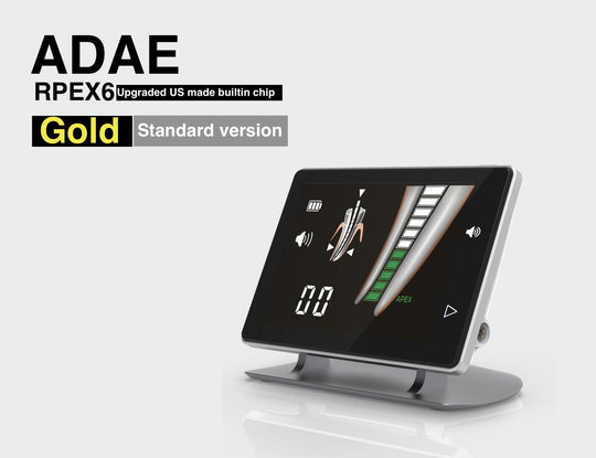(Upgraded version)ADAE RPEX6 apex locator-Gold standard Version - ADAE Dental Online Store