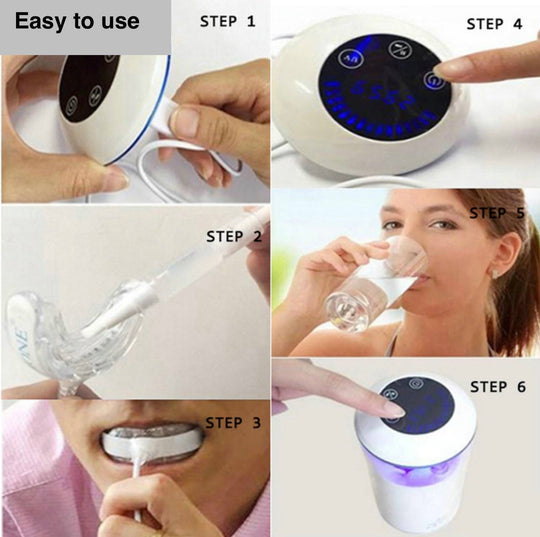 ADAE Smart teeth whitening kit with UV light - ADAE Dental Online Store