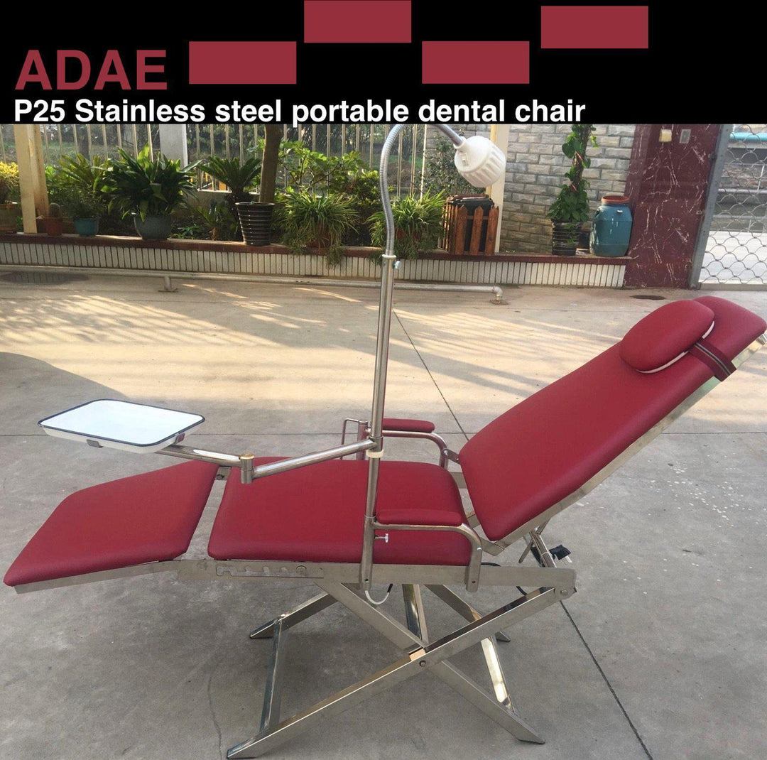 ADAE stainless steel P25 portable dental chair - ADAE Dental Online Store