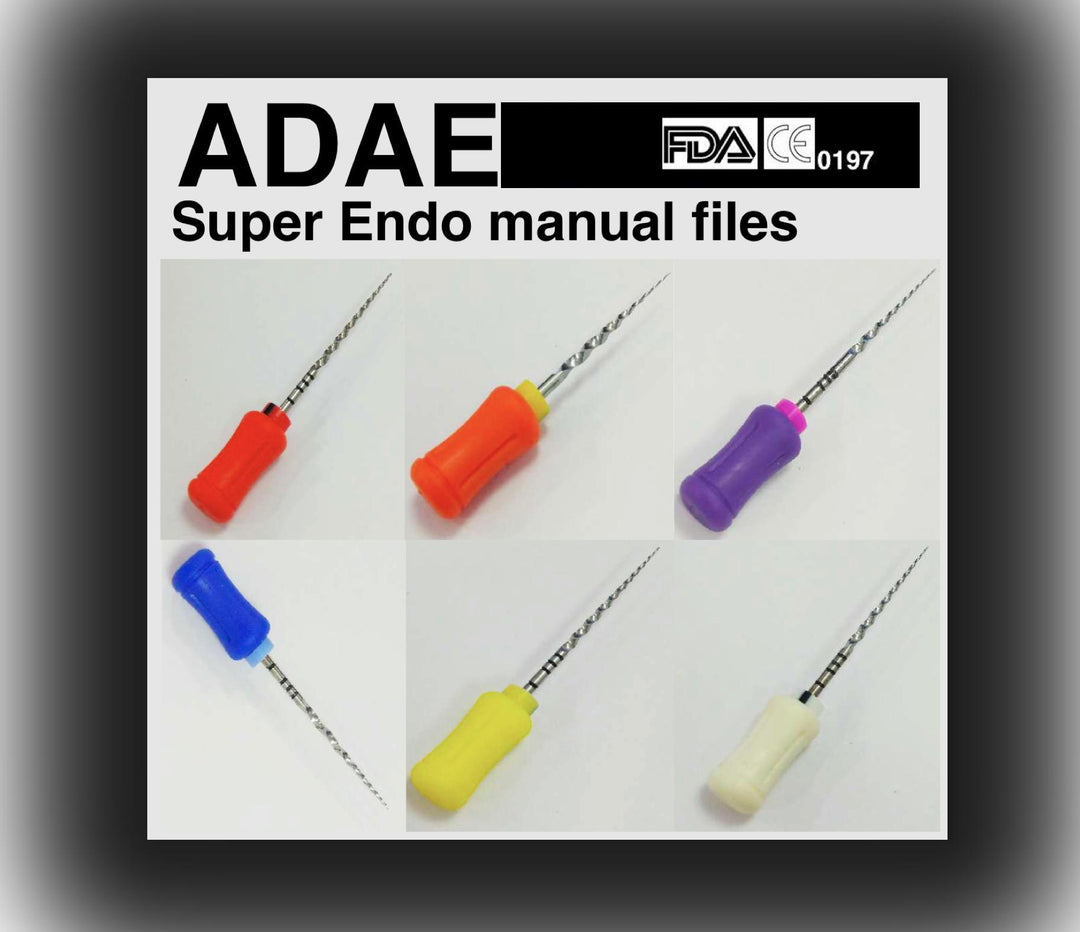 ADAE super Endo manual files - ADAE Dental Online Store