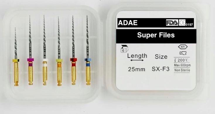ADAE super Endo rotary files - ADAE Dental Online Store