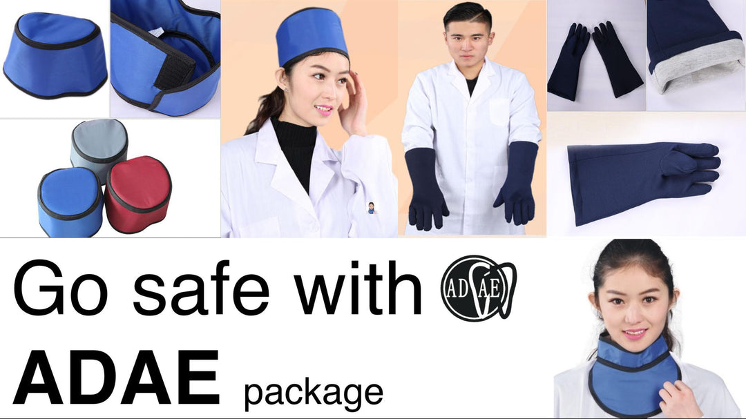 ADAE X-ray Protective package (4 in one ) - ADAE Dental Online Store