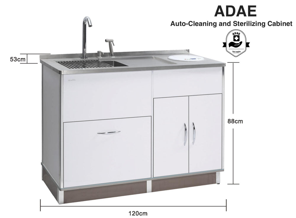 ADAE Auto-cleaning and Sterilizing Cabinet - ADAE Dental Online Store