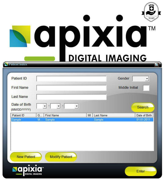 PSP APIXIA DIGITAL IMAGING SYSTEM - ADAE Dental Online Store