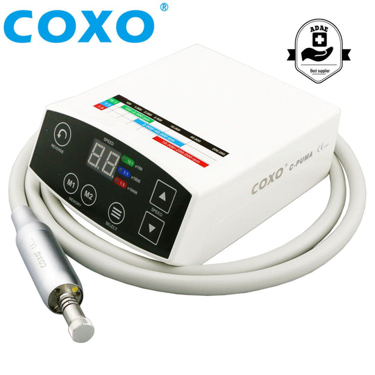 Coxo C-puma Electric micromotor system - ADAE Dental Online Store