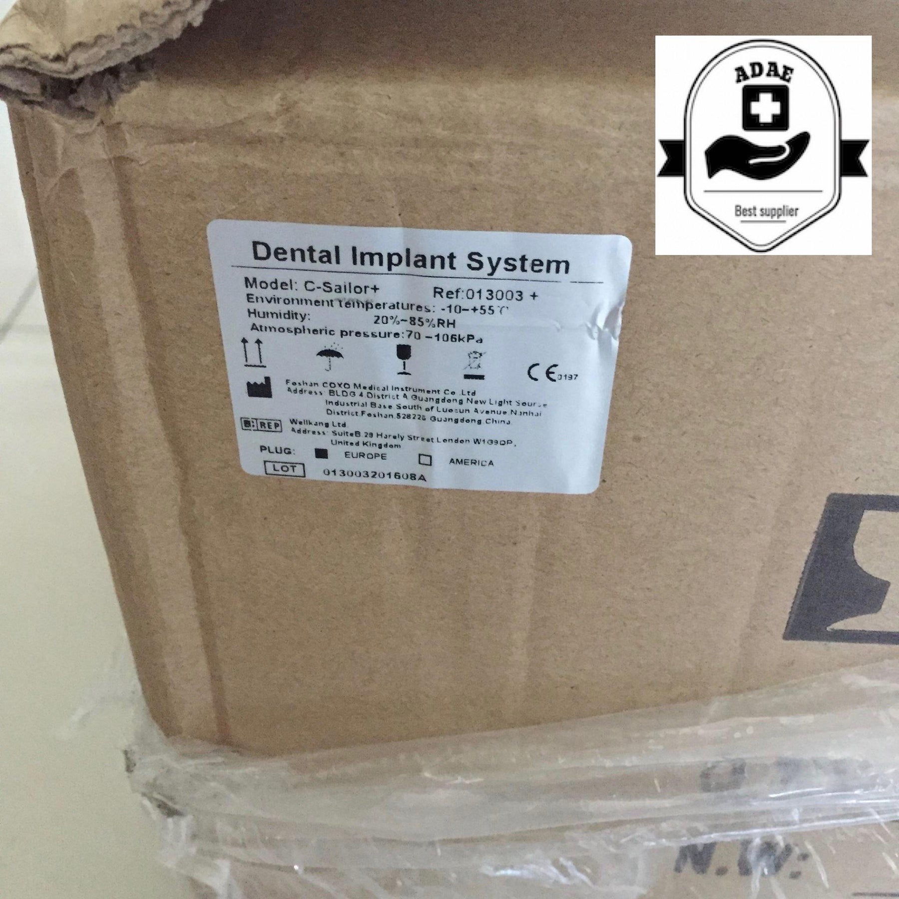 Coxo C-Sailor dental implant motor – ADAE Dental Online Store