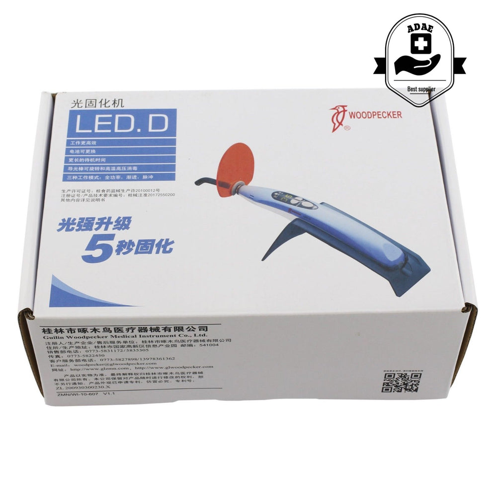 Dental Wireless woodpecker LED-D Curing Light - ADAE Dental Online Store