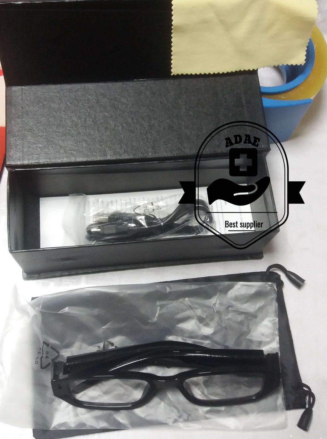 Glasses with bulletin Video camera 1080P - ADAE Dental Online Store