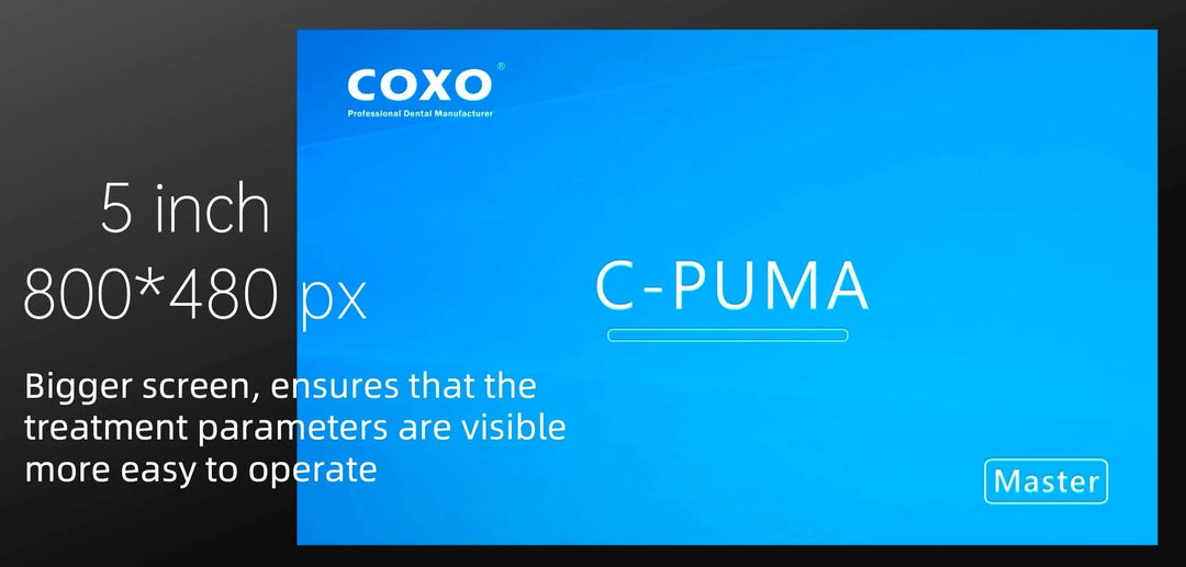 Coxo C-PUMA master Dental electric motor