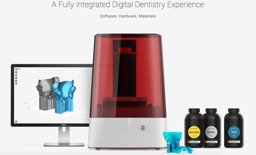 MoonRay D Dental 3D printer - ADAE Dental Online Store