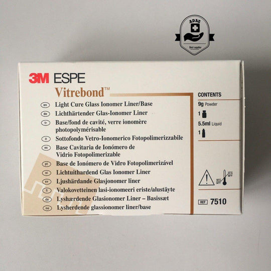 (Price for 2 kits)Vitrebond™ Light Cure Glass Ionomer Liner/Base - ADAE Dental Online Store