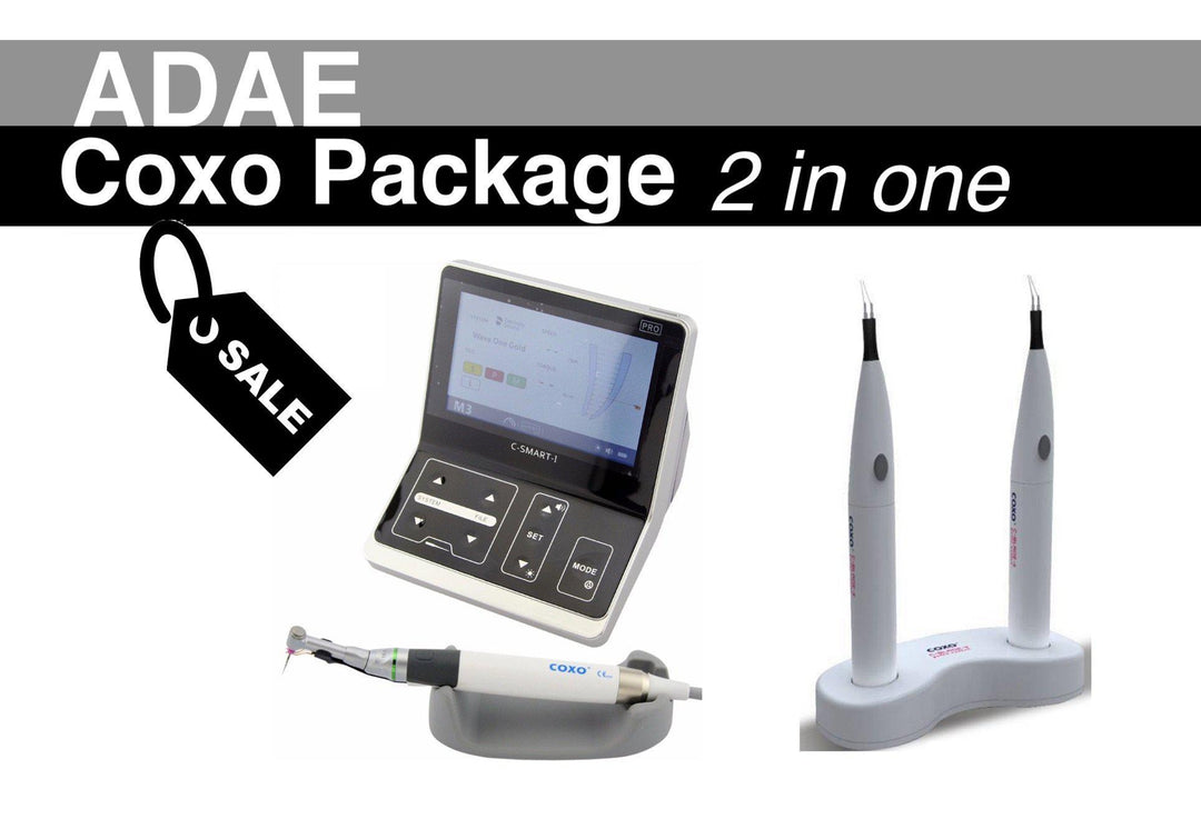 promotional Coxo package (2 in One) - ADAE Dental Online Store
