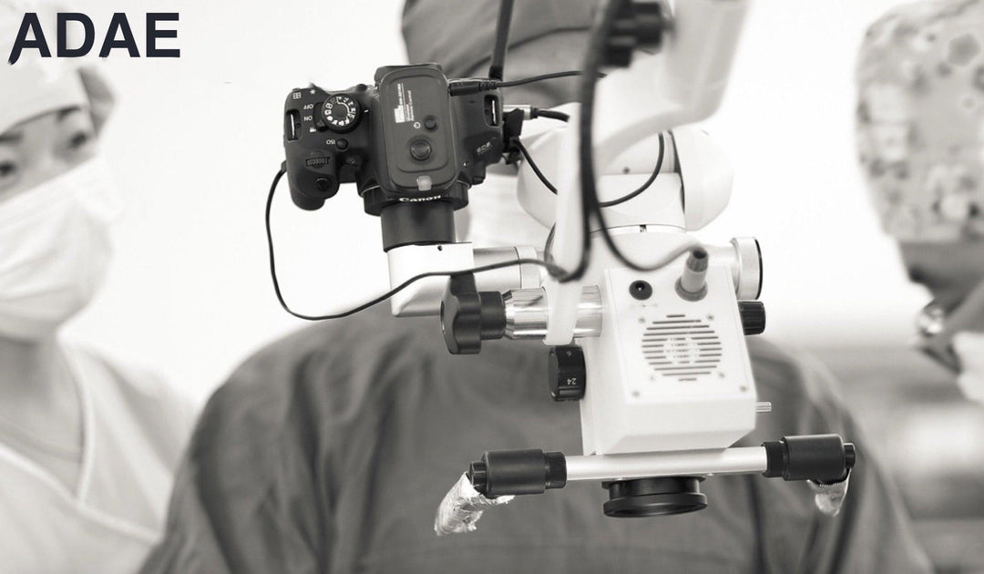 Simor Microscopes Semorr dental professional microscope DOM3000 series – ADAE Dental ...