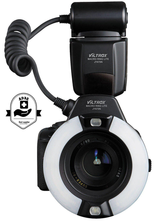 TTL Micro Ring Flash Compatible With (Nikon and Canon) - ADAE Dental Online Store