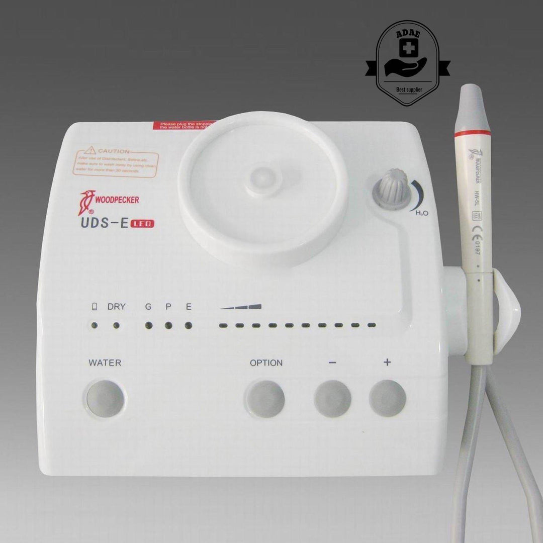 Woodpecker UDS-E-LED dental ultrasonic scaler (with upgraded valves) - ADAE Dental Online Store